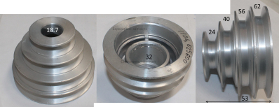 Шкив средний