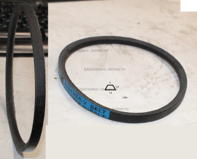 Ремень К 16. 1.07.13.140. СТС 5525ПЛ