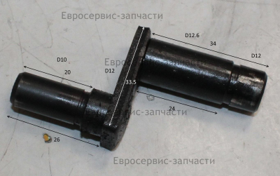 Кронштейн ролика промежуточного