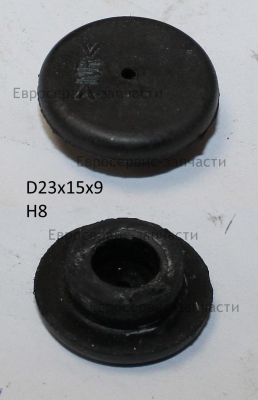 Пробка (резиновая)