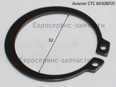 Кольцо стопорное D.35 мм