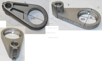 Кронштейн регулировочный СТС 5525 ВПЛ