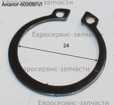 Кольцо стопорное D.25 мм