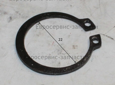 Кольцо стопорное D.14 мм