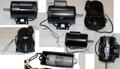 Эл. двигатель