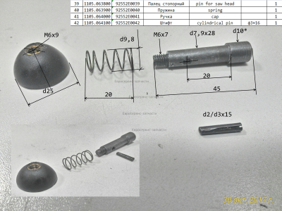 Штифт стопорный