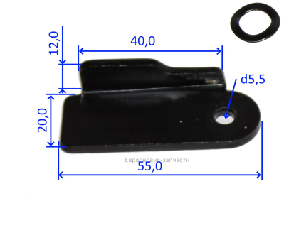 Упор (правый)