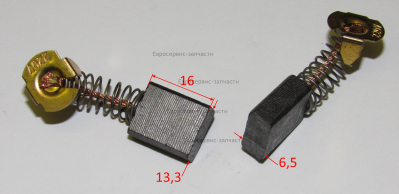 Щетки, 2шт. ПТ 2030К. СМ.1105.042900.083000.142500.067700.114200.026200.1101.027200