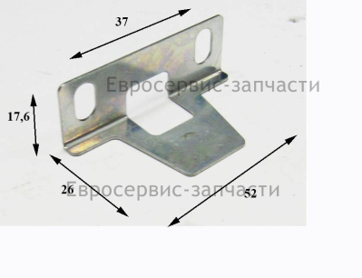 Уголок пружинный