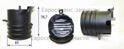 Патрубок пылеотводящий