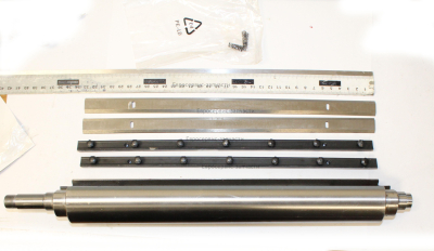 Барабан  в сборе с ножами