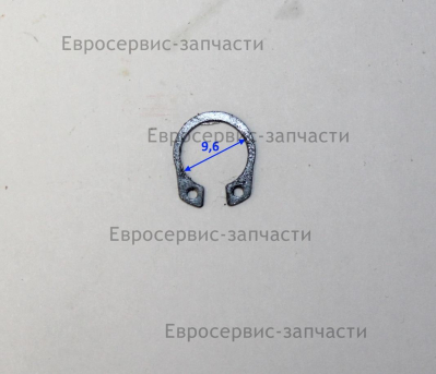 Кольцо стопорное D.10 мм