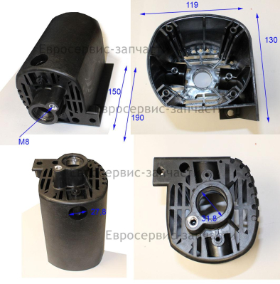 Корпус электродвигателя , СТР1833Э