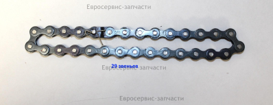 Цепь приводная короткая