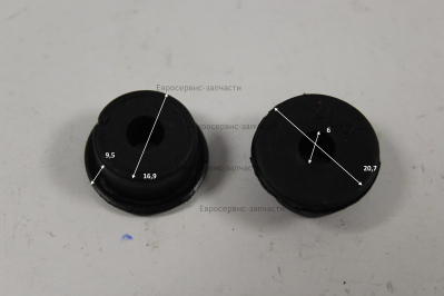 Втулка (А) (нейлоновая)