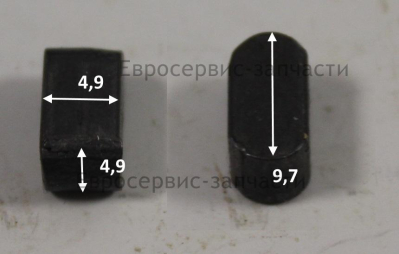 Шпонка 5х10 мм