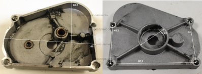 Корпус редуктора
