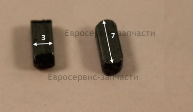 Шпонка 3х7 мм