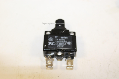 Предохранитель тепловой   MB1931EU104   СТР 1531