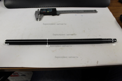 Вал с резьбой В    MB1931EU126    СТР 1531