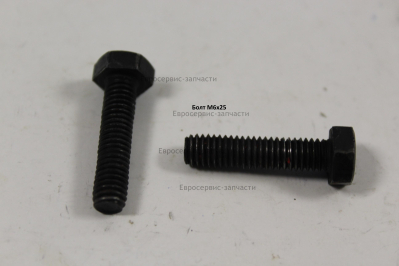 Болт M6х25 мм