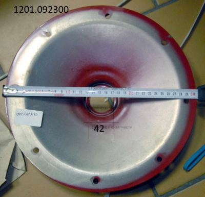 Фланец нижний (внешн)