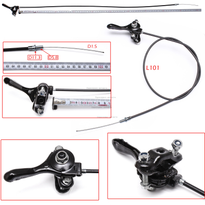 Рычаг газа в сб. с тросом. ПВТ 60.90.120БВЛ. СМ.1202.001220.1202.001940