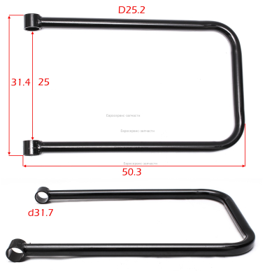 Рукоятка, нижняя часть , CNP60D048 , ПВТ 60БВЛ