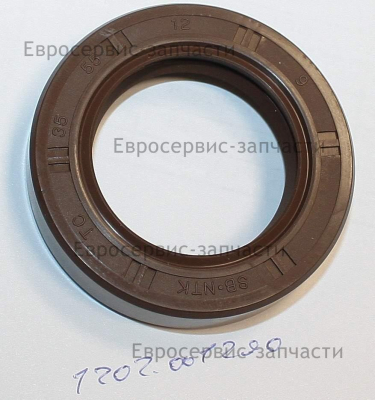 Сальник 55х35х12. Коричневый. ПВТ 90.120БВЛ