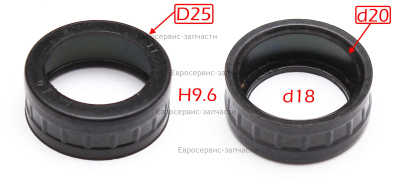 Втулка подшипника. ZID-UL-200B-10. ВЭ 2050»