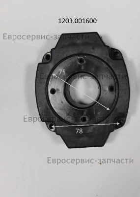 Крышка корпуса передняя