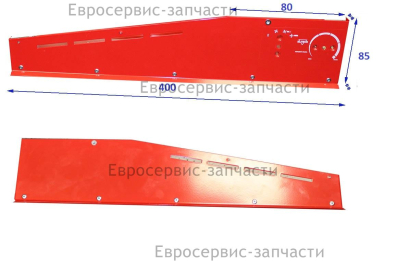 Пластина боковая (правая)