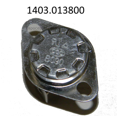 Термостат KSD 301. 250В, 16А, 90°C, FBVL. ТП 63Д