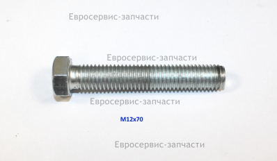 Болт 12х60 мм
