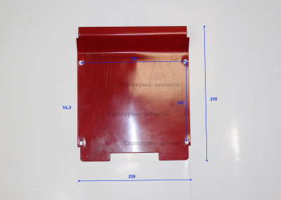 Крышка корпуса нижняя