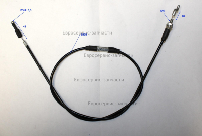 Трос сцепления L=100см NF-SX-11-36C СМ 12ЭГ