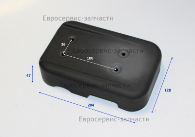 Крышка глушителя