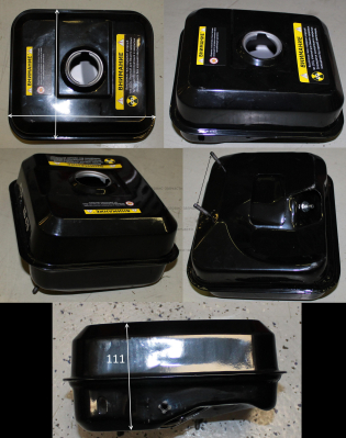 Бак топливный