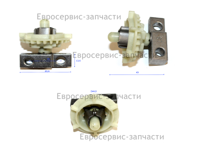 Регулятор оборотов 174280001-0001 К6500L