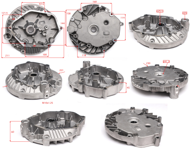 Крышка картера 110820026-0001 К6500L