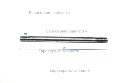 Шпилька M6х95 мм