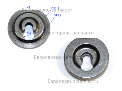 Тарелка клапана  К 6500L (E1601.008.00), К 6500LE (E1601.009.00)