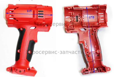 Корпус правая часть 14СЛ2 Е2201.005.02