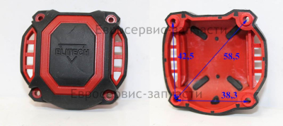 Крышка корпуса задняя