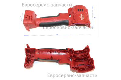 Корпус половина левая QM-16805S-45 ДА12БЛ2 Е2201.001.01