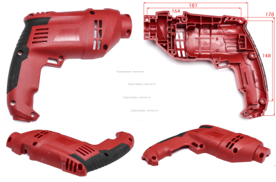 Корпус правая половина  ,LD215B-032
