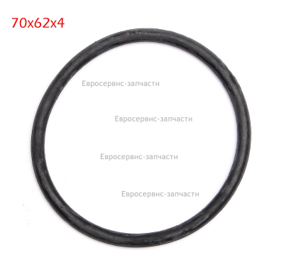 Прокладка кольцо, 70х62х4, чёрн. 2412438. ЕР 0926К