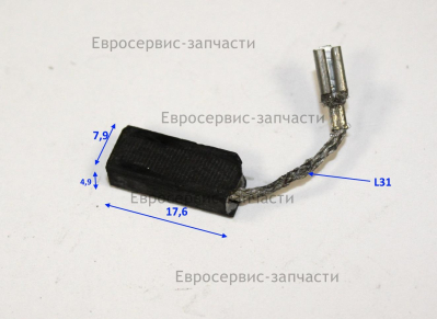 Щетка угольная