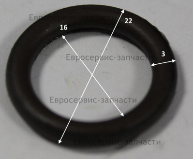 Уплотнитель ( кольцо) ударника ERH 0724 HRE 2019 года