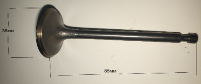 Клапан впускной для DY9500L/LX-3(5.11),DY6500L,8000L LBN,GFV,DY9500L/LX-3(28) KEM,БГ-11000Э(75) HAY